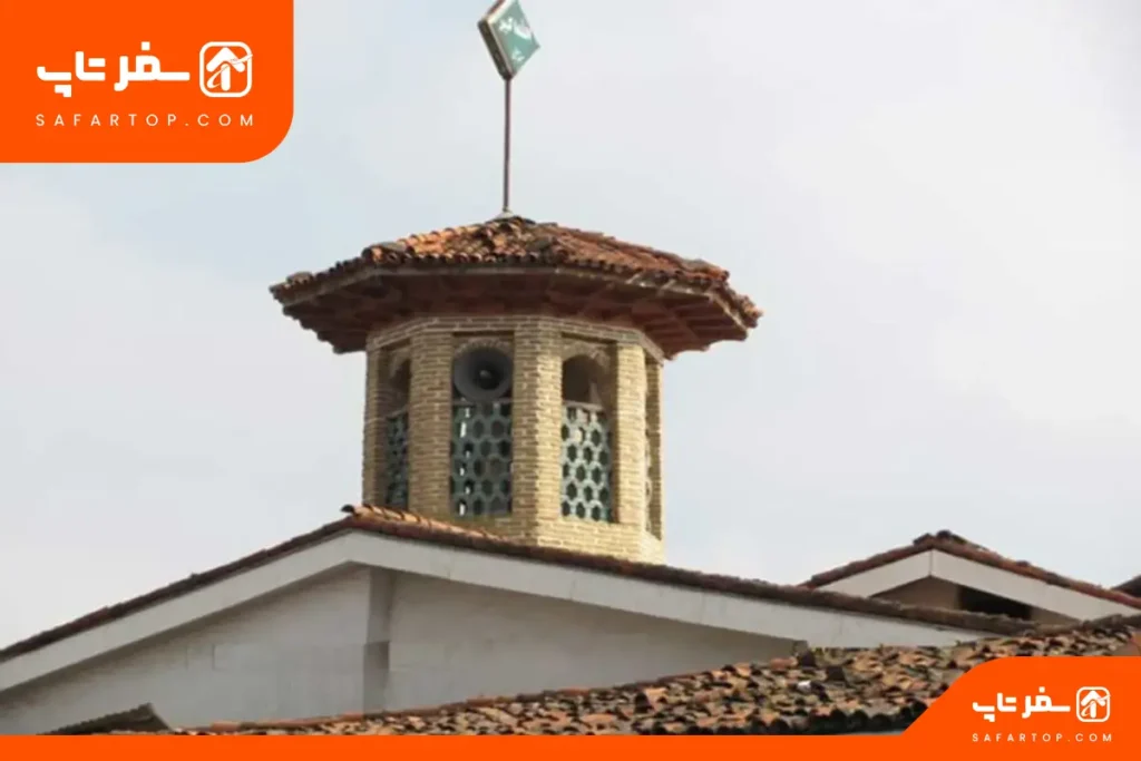 مسجد صفی جای دیدنی رشت