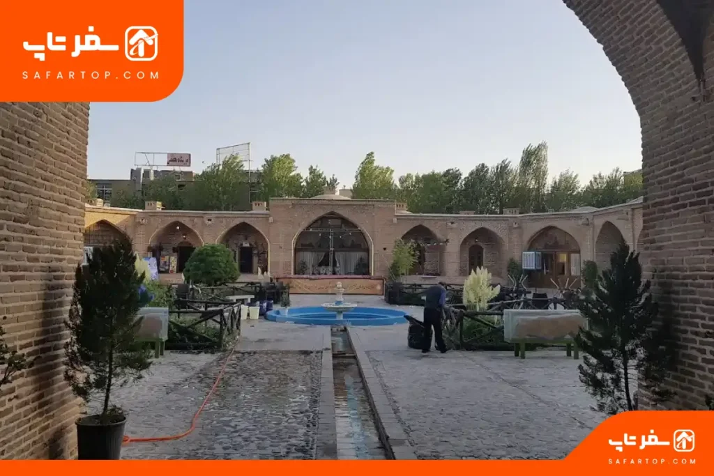 معماری کاروانسرای عباسی