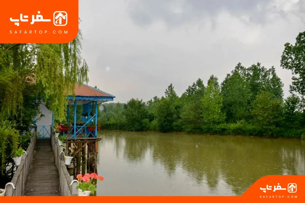 هتل نزدیک به پارک ملت رشت