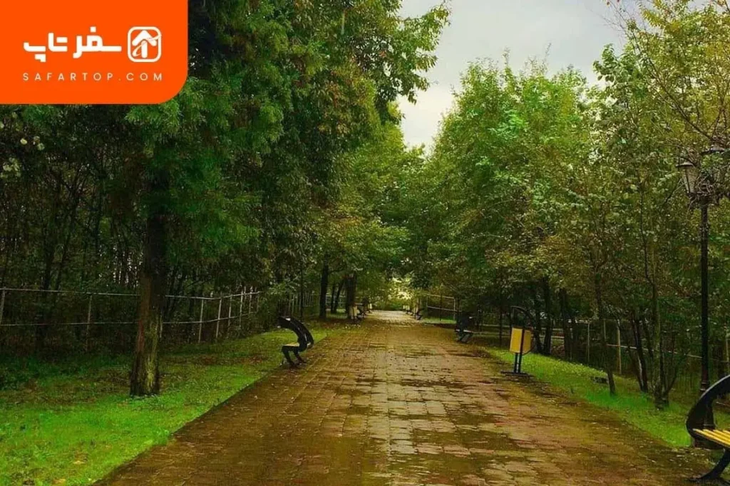 پارک مفاخر رشت