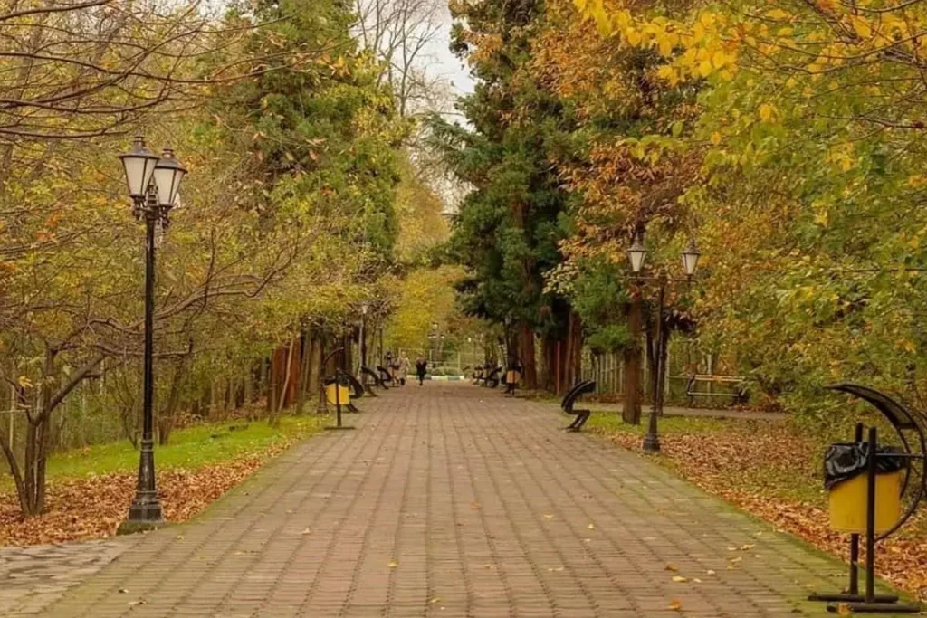 پارک‌های رشت