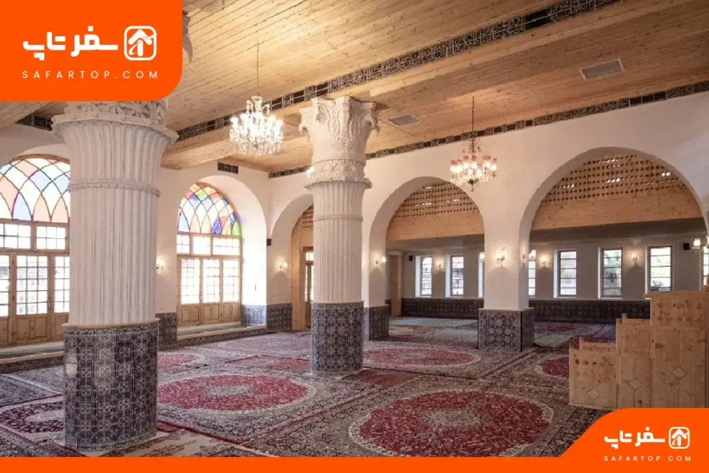 اهمیت مسجد صفی رشت