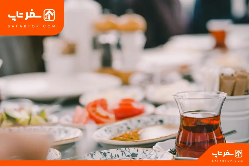 صبحانه کافه زیباسرا