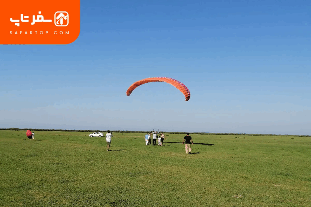 تفریحات پارک ملی بوجاق