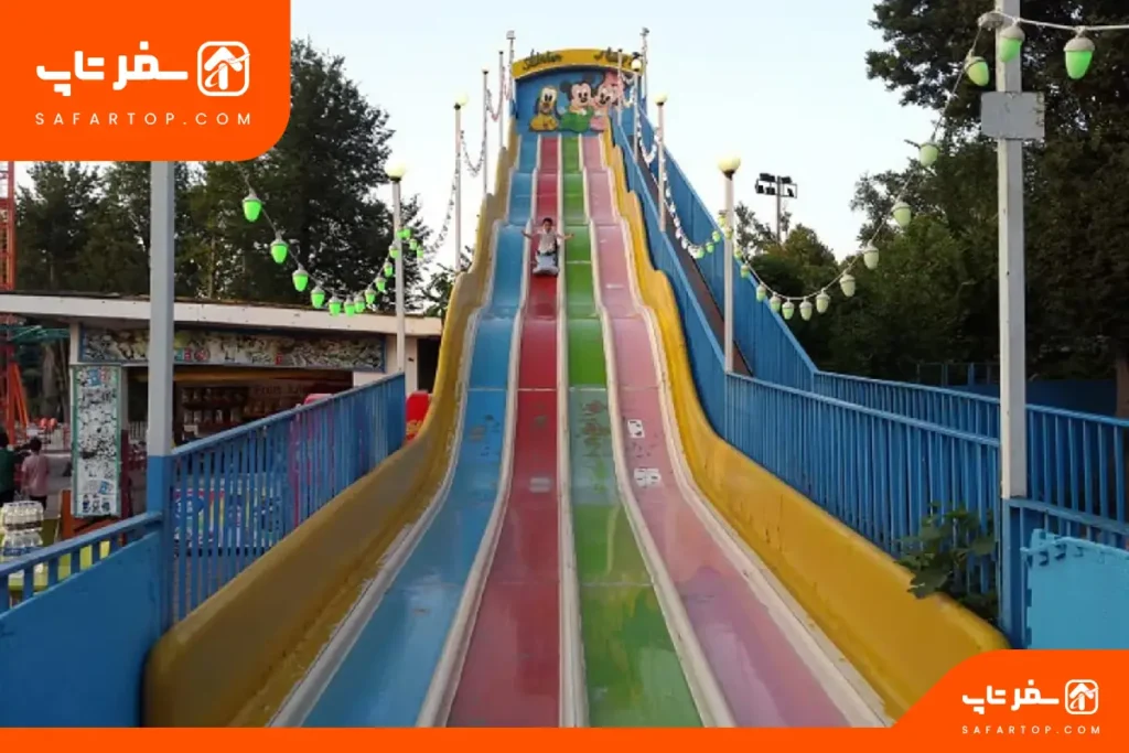 شهربازی های رشت