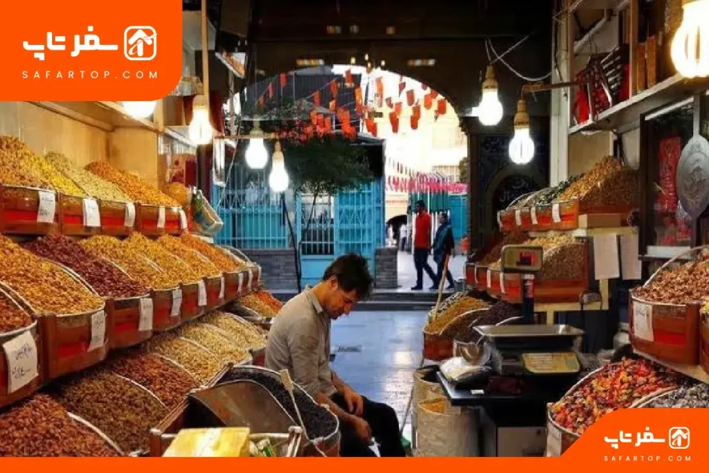 بازار آهنگران بورس آجیل تهران
