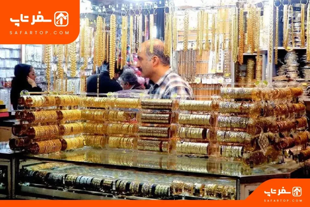 بازار زرگرها