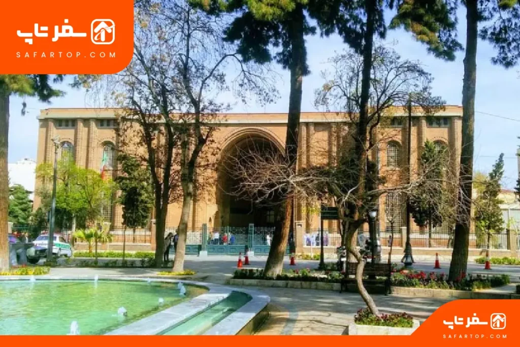 تاریخچه موزه ایران باستان