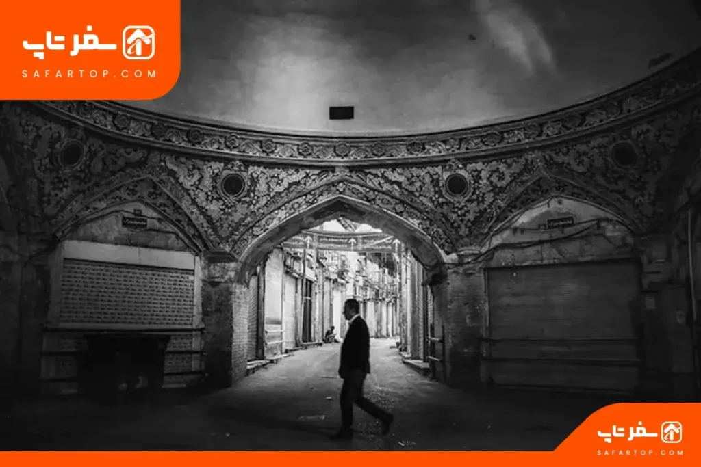 تاریخچه بازار تهران