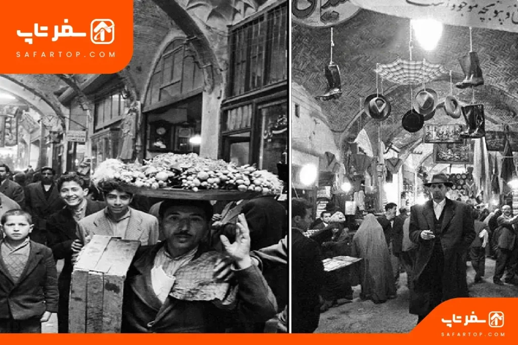 تاریخچه بازار تهران