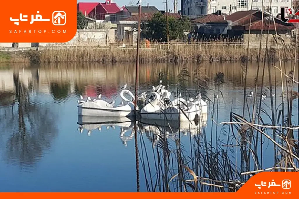 تاریخچه تالاب عینک رشت