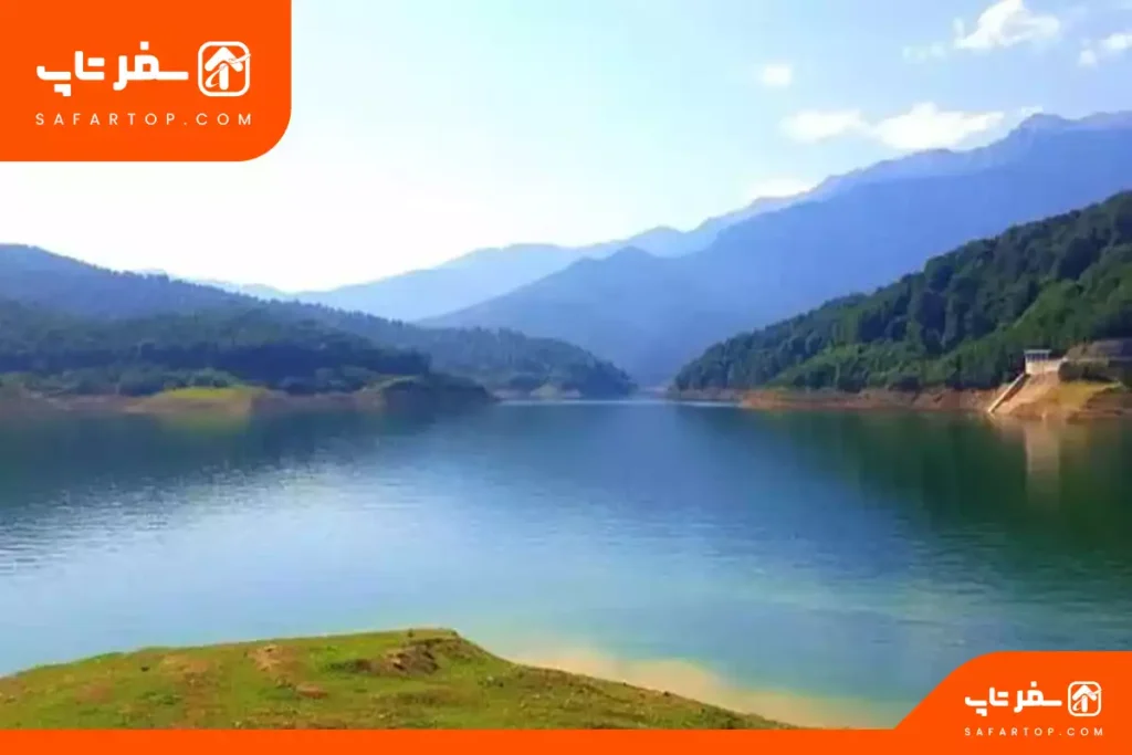 جاهای دیدنی نزدیک سد بیجار رشت