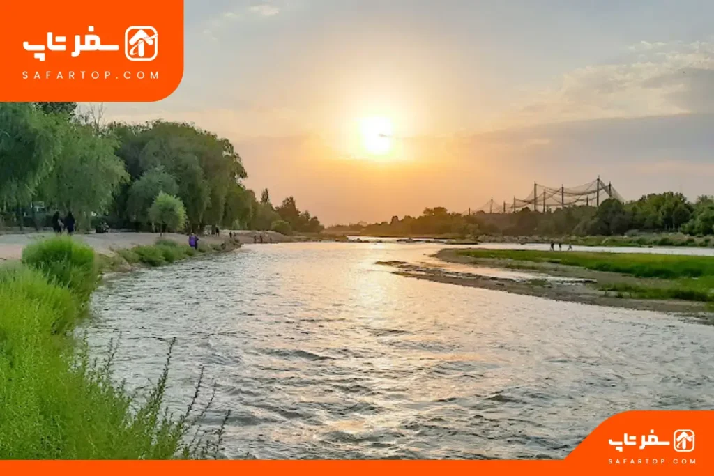 جنگل ناژوان اصفهان