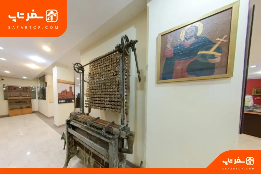 دستگاه شمع سازی موزه ارامنه