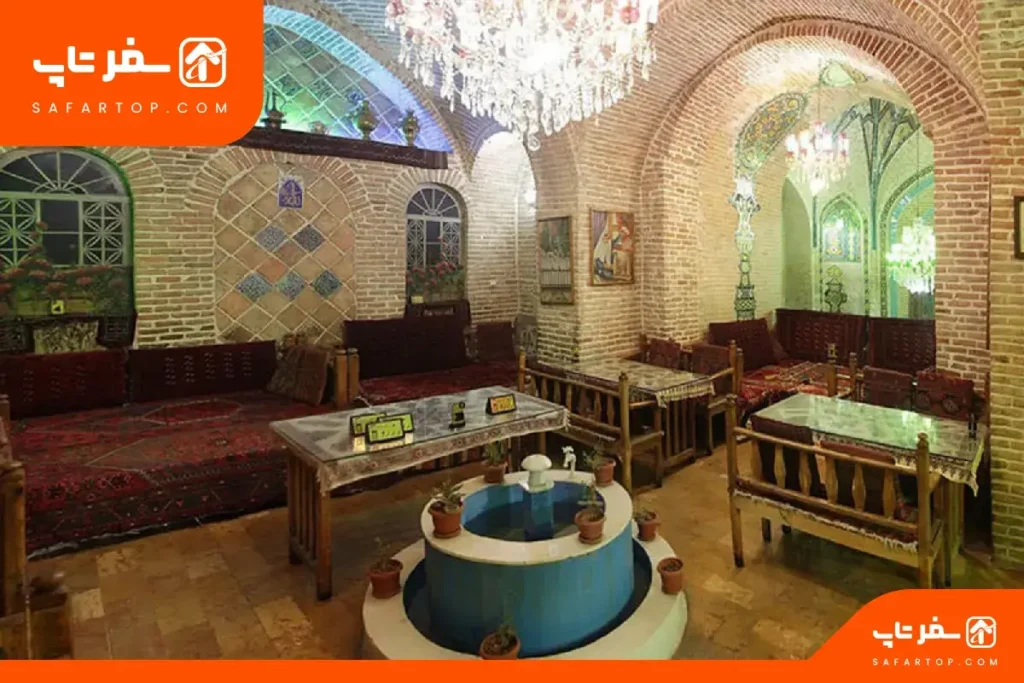 رستورانهای بازار تهران