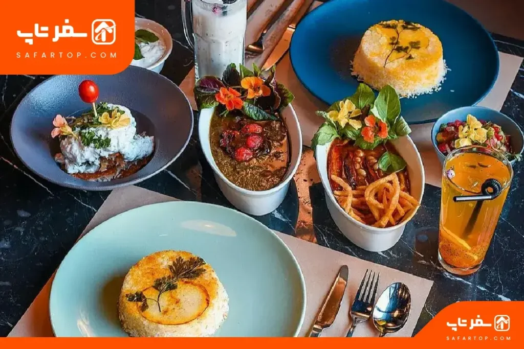 رستوران چراغان باملند