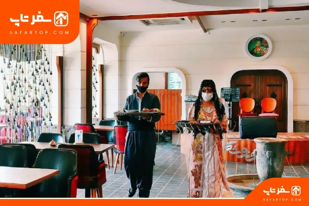 رستوران کردی باملند