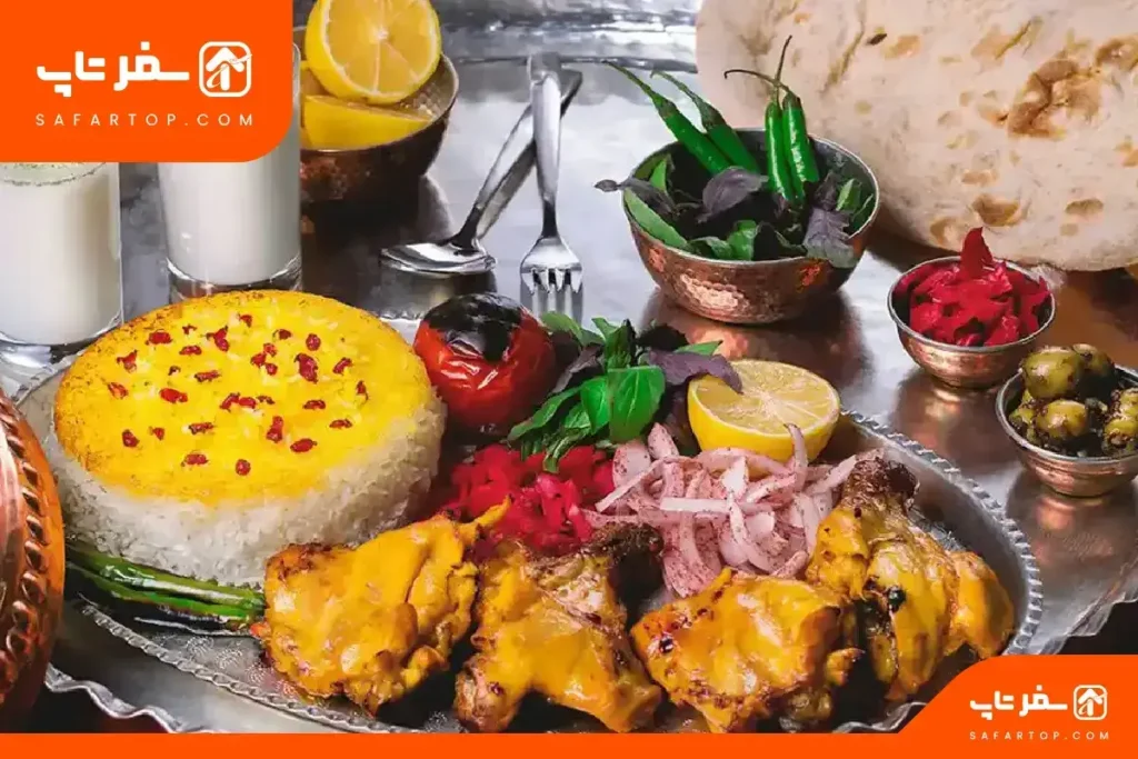 رستوران نزدیک موزه صلح