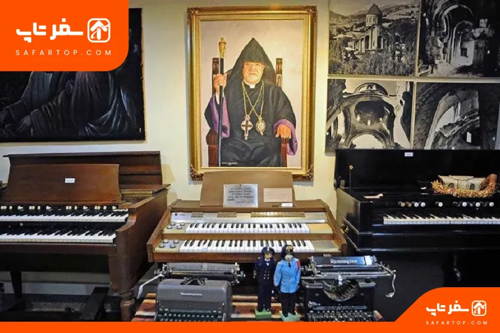 سازها و ناقوس های موزه ارامنه