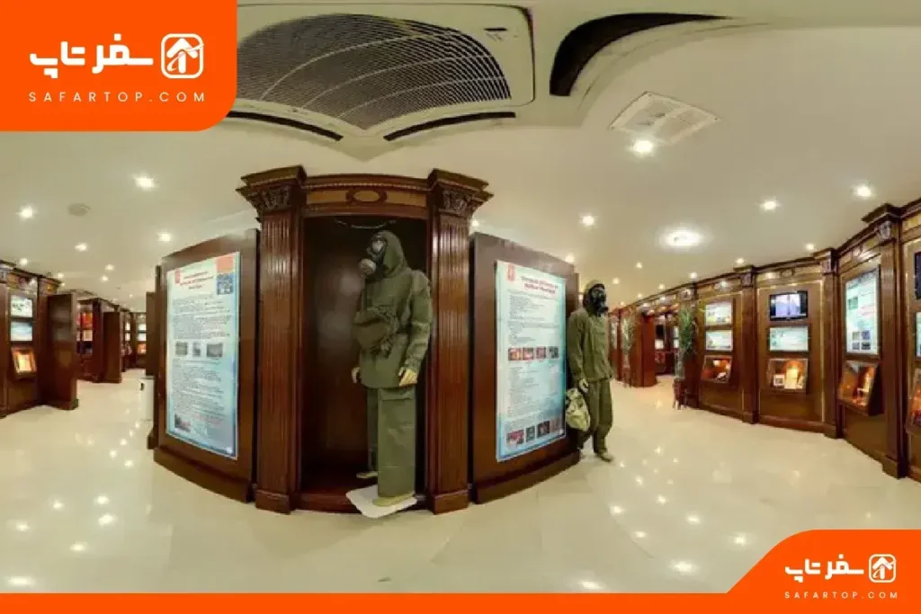 سالنهای موزه صلح تهران