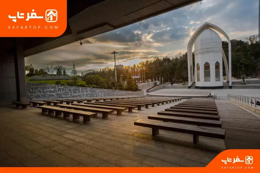 سالنهای موزه دفاع مقدس