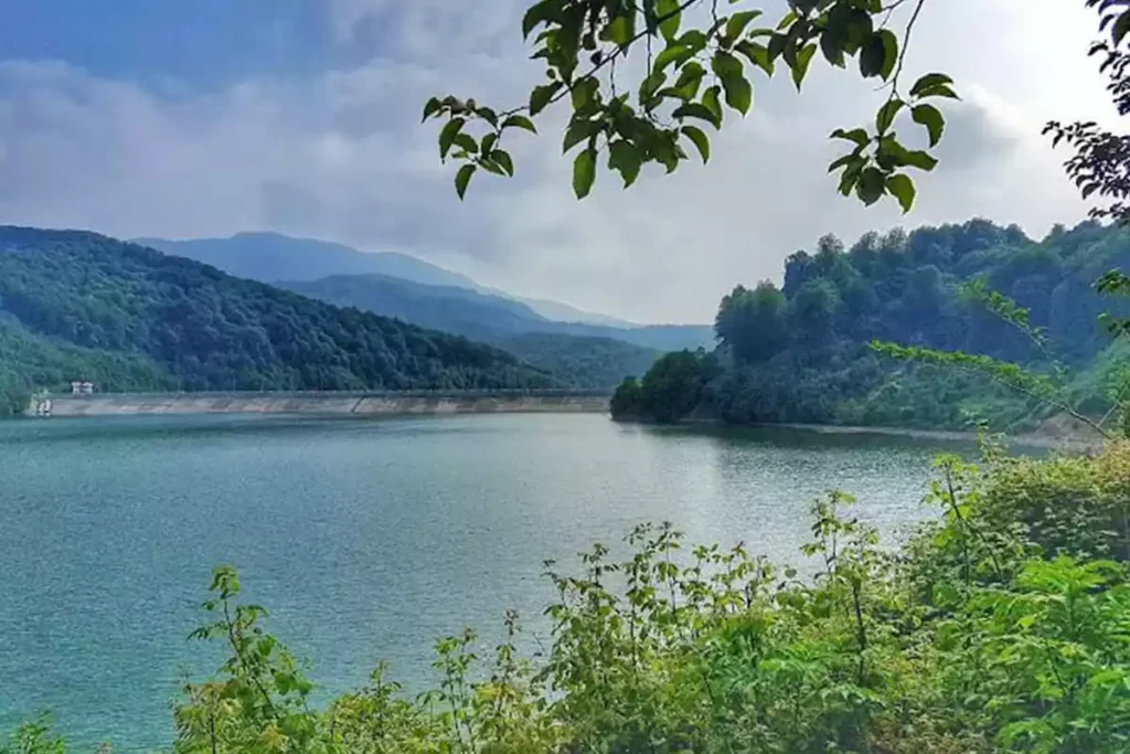 سد بیجار رشت