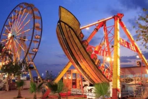 شهربازی های رشت