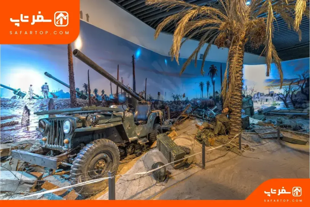 مسجد جامع خرمشهر در موزه دفاع مقدس تهران