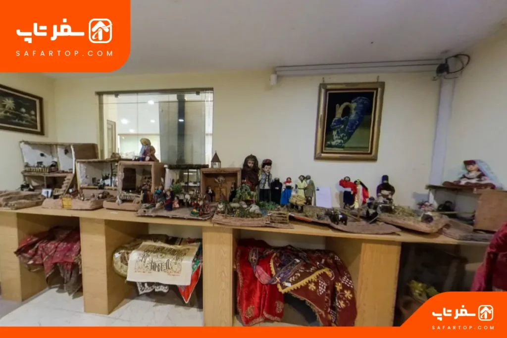 ماکت های موزه ارامنه