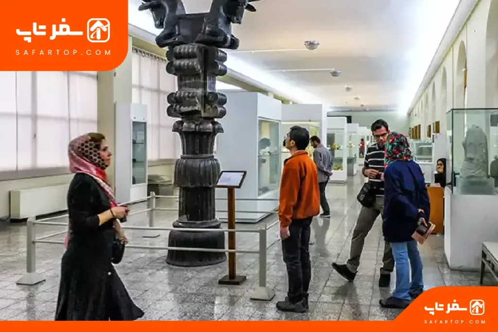 راهنمای بازدید از موزه ایران باستان