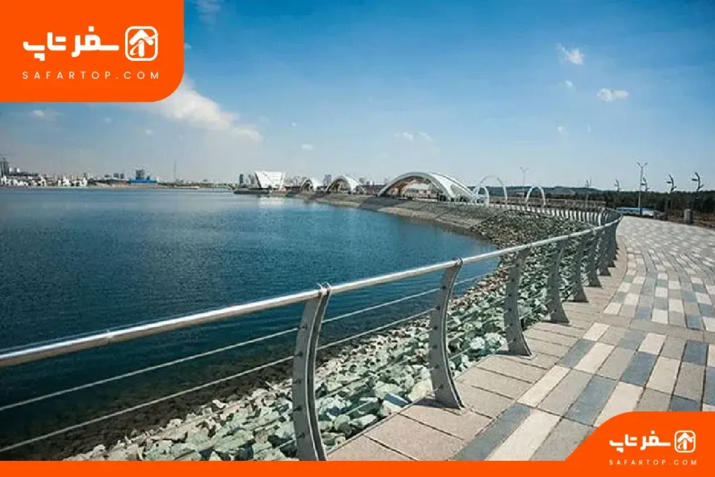 مسیر پیاده روی و دوچرخه سواری باملند