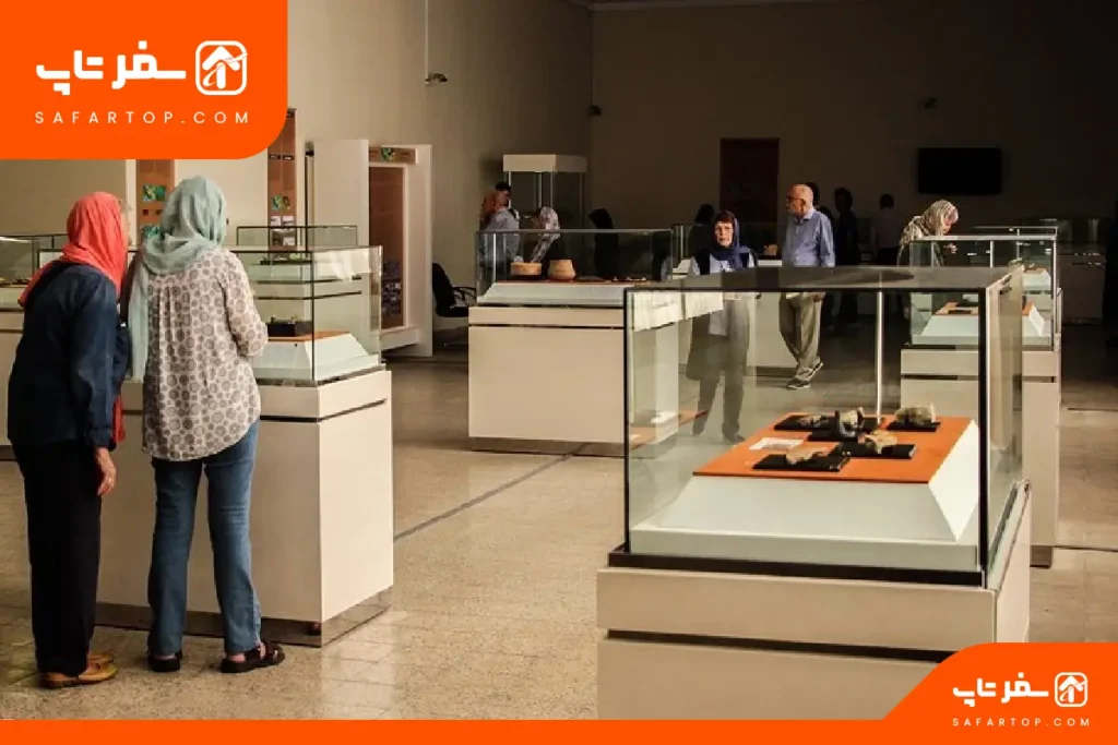 اشیای موزه ایران باستان