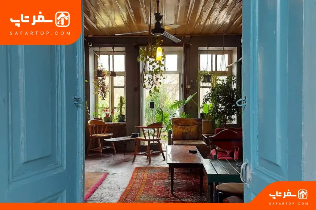 کافه ماه رشت