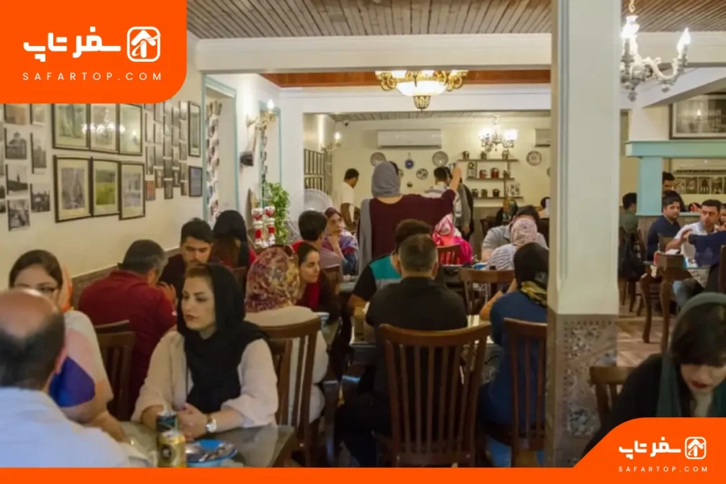 کافه کولی رشت