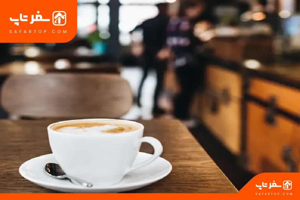 کافه کیوسک رشت