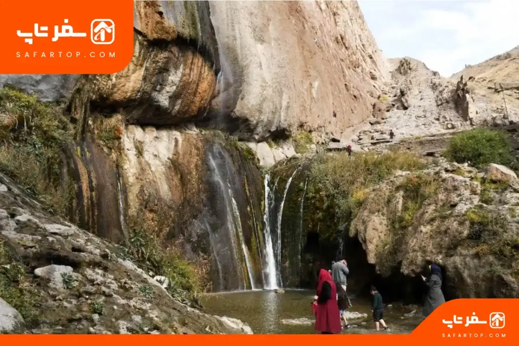 آبشار سمیرم اصفهان