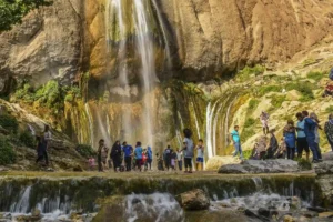 ابشار سمیرم اصفهان