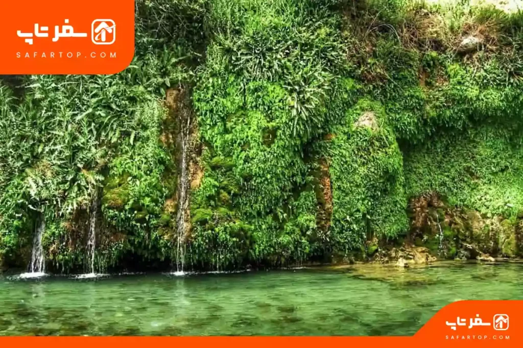  آبشار بی‌بی سیدان