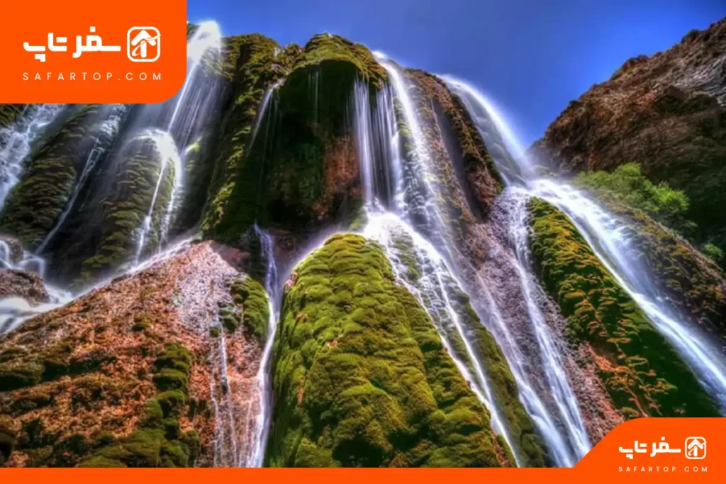 آبشار لادر اصفهان