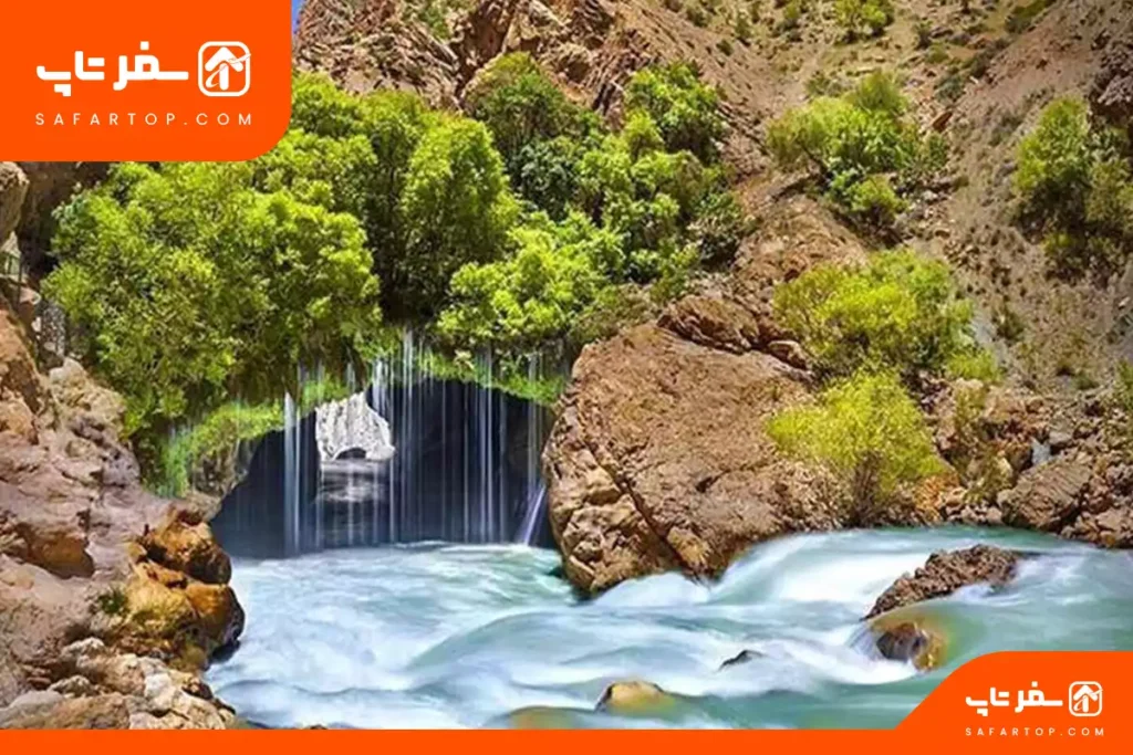 آبشار شاه لولاک