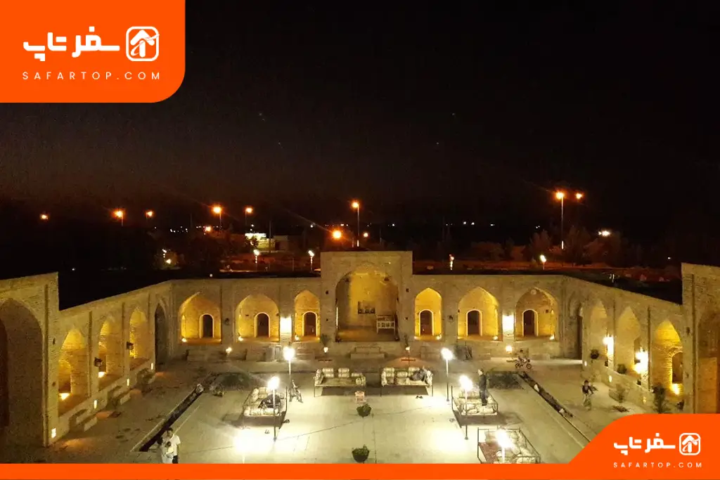 کاروانسرای صفوی سجزی