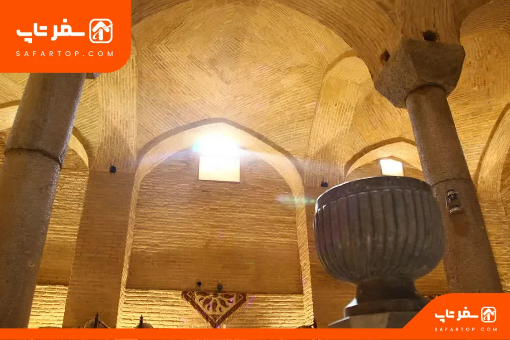 کاروانسرای صفوی سجزی