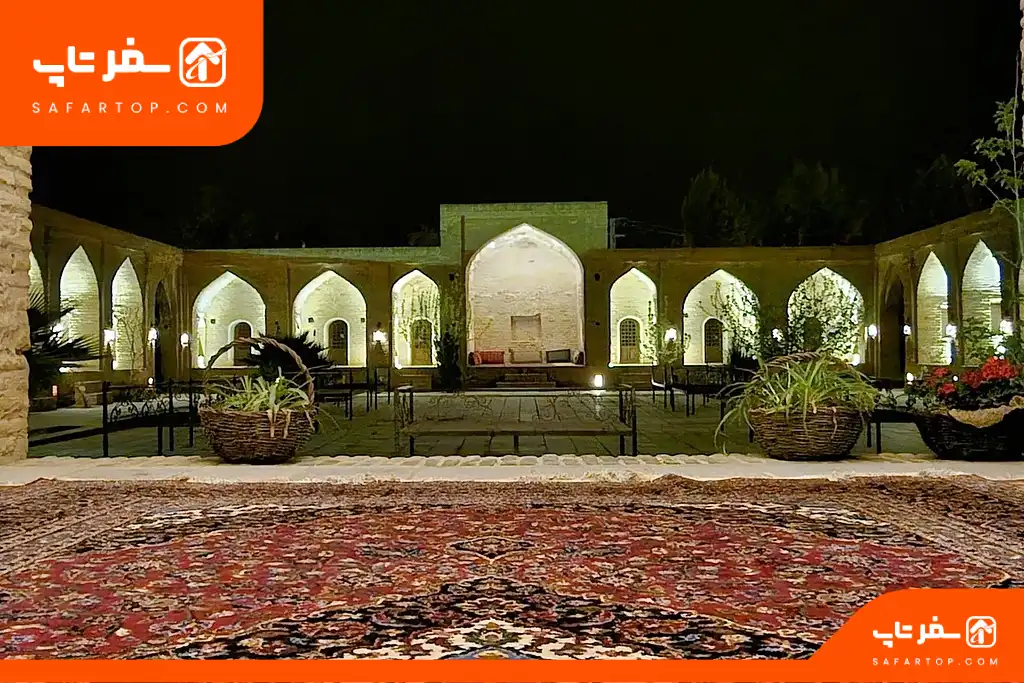 کاروانسرای صفوی سجزی