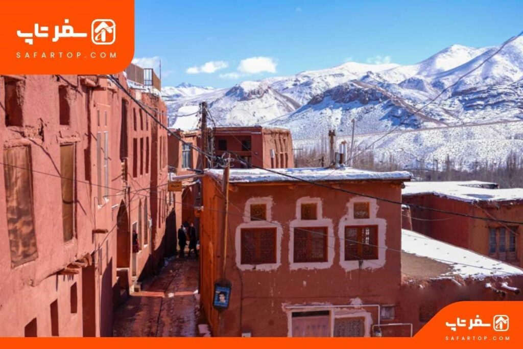 بهترین زمان سفر به ابیانه