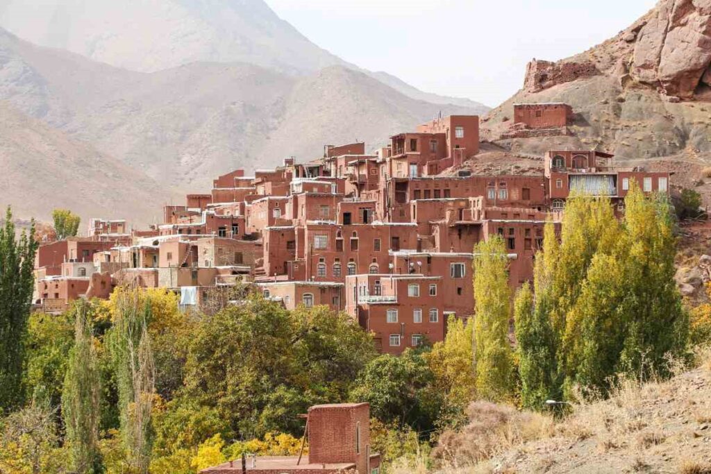 روستای ابیانه کاشان