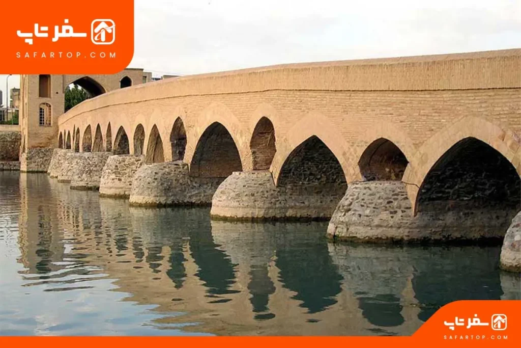 پل شهرستان اصفهان