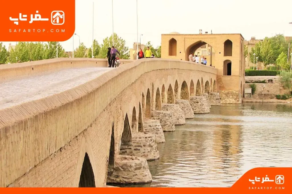 پل شهرستان در اصفهان